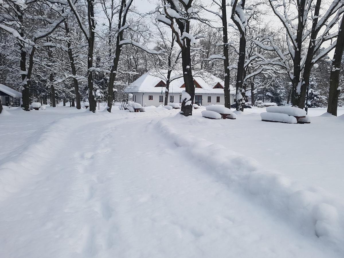Hodoseri Vadaszhaz Bakonyszentlaszlo Buitenkant foto