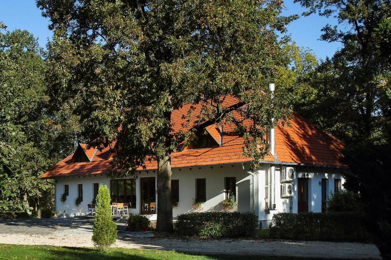 Hodoseri Vadaszhaz Bakonyszentlaszlo Buitenkant foto