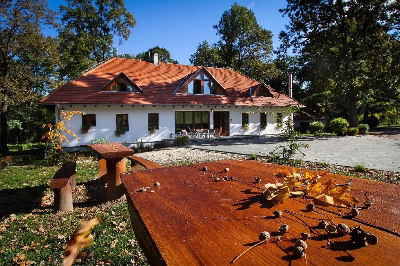 Hodoseri Vadaszhaz Bakonyszentlaszlo Buitenkant foto
