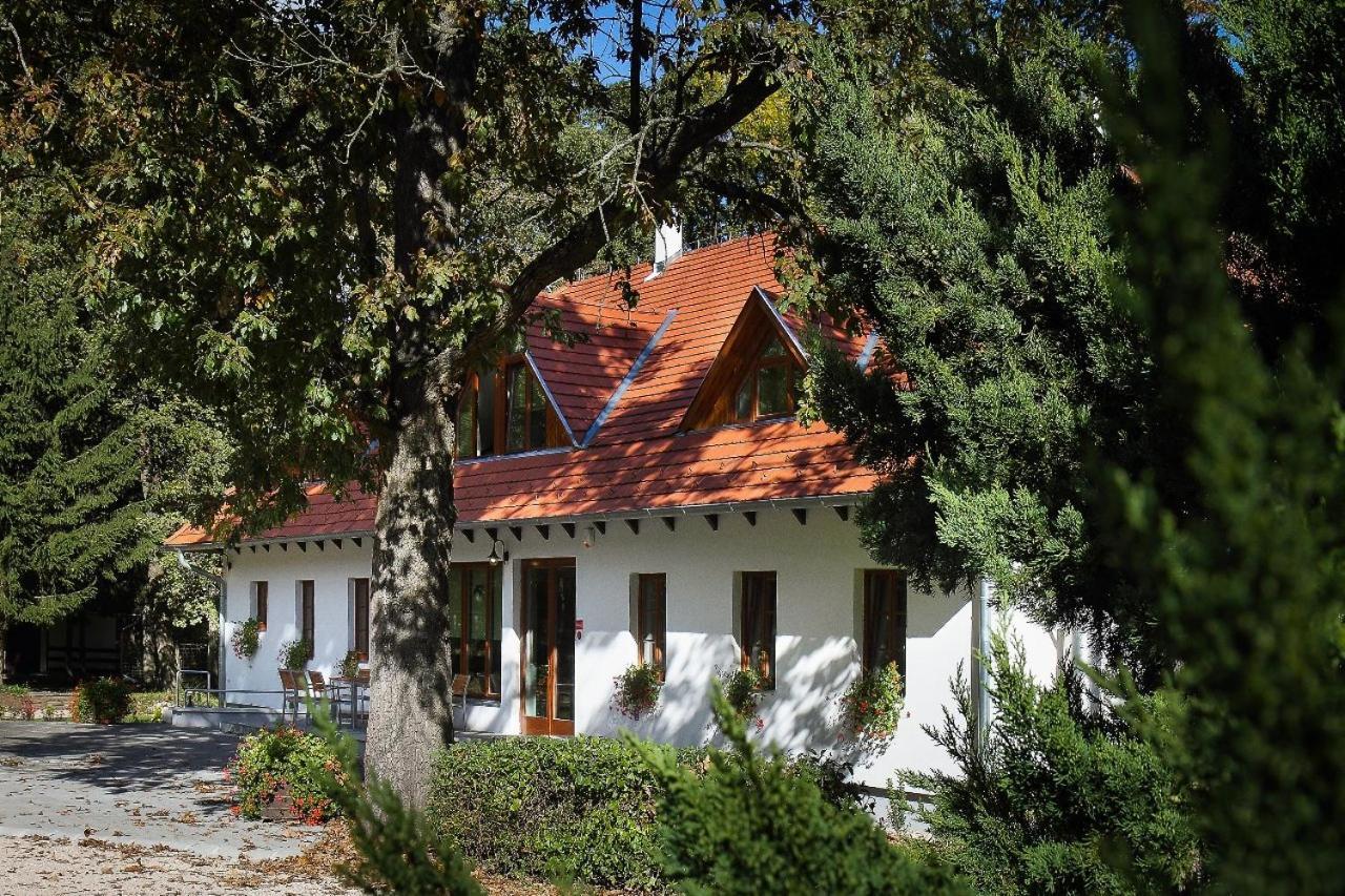 Hodoseri Vadaszhaz Bakonyszentlaszlo Buitenkant foto